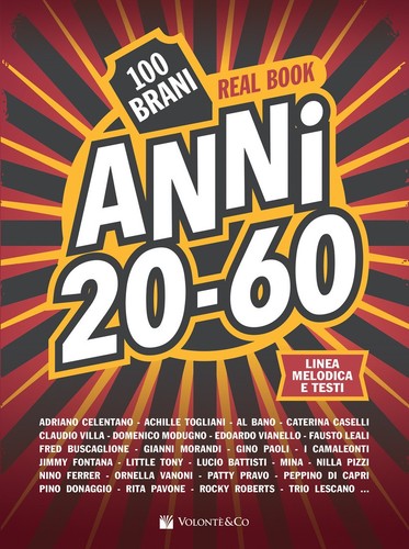 Anni 20-60 - Real Book 100 Brani