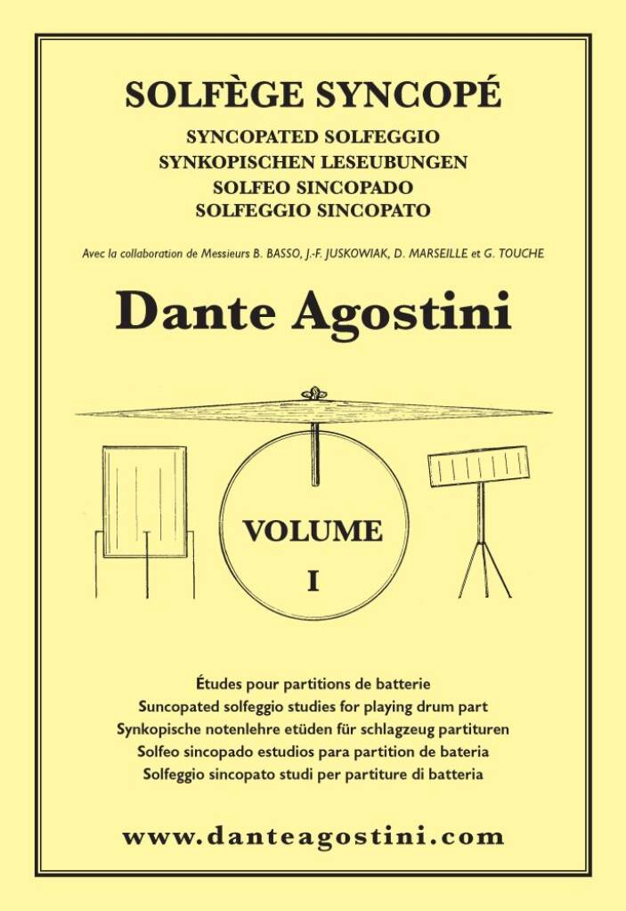 Solfège syncopé - Volume 1