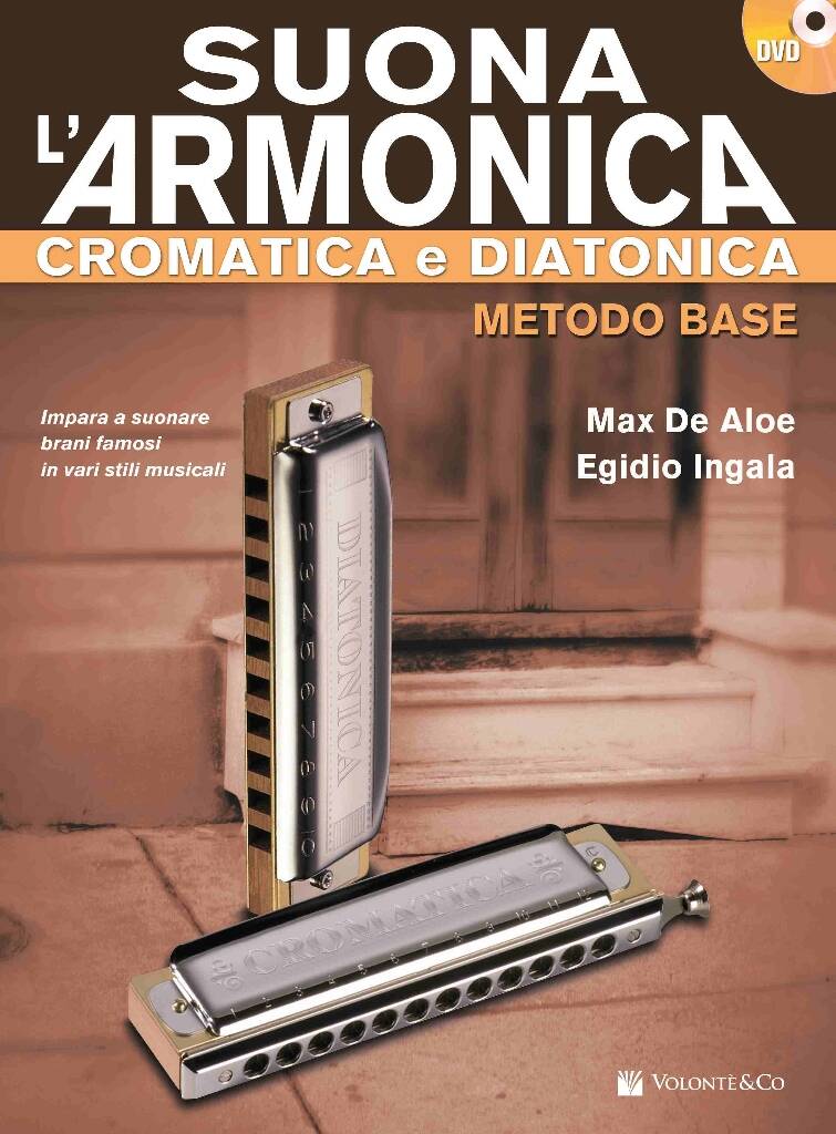 Suone l'Armonica Cromatica e Diatonica