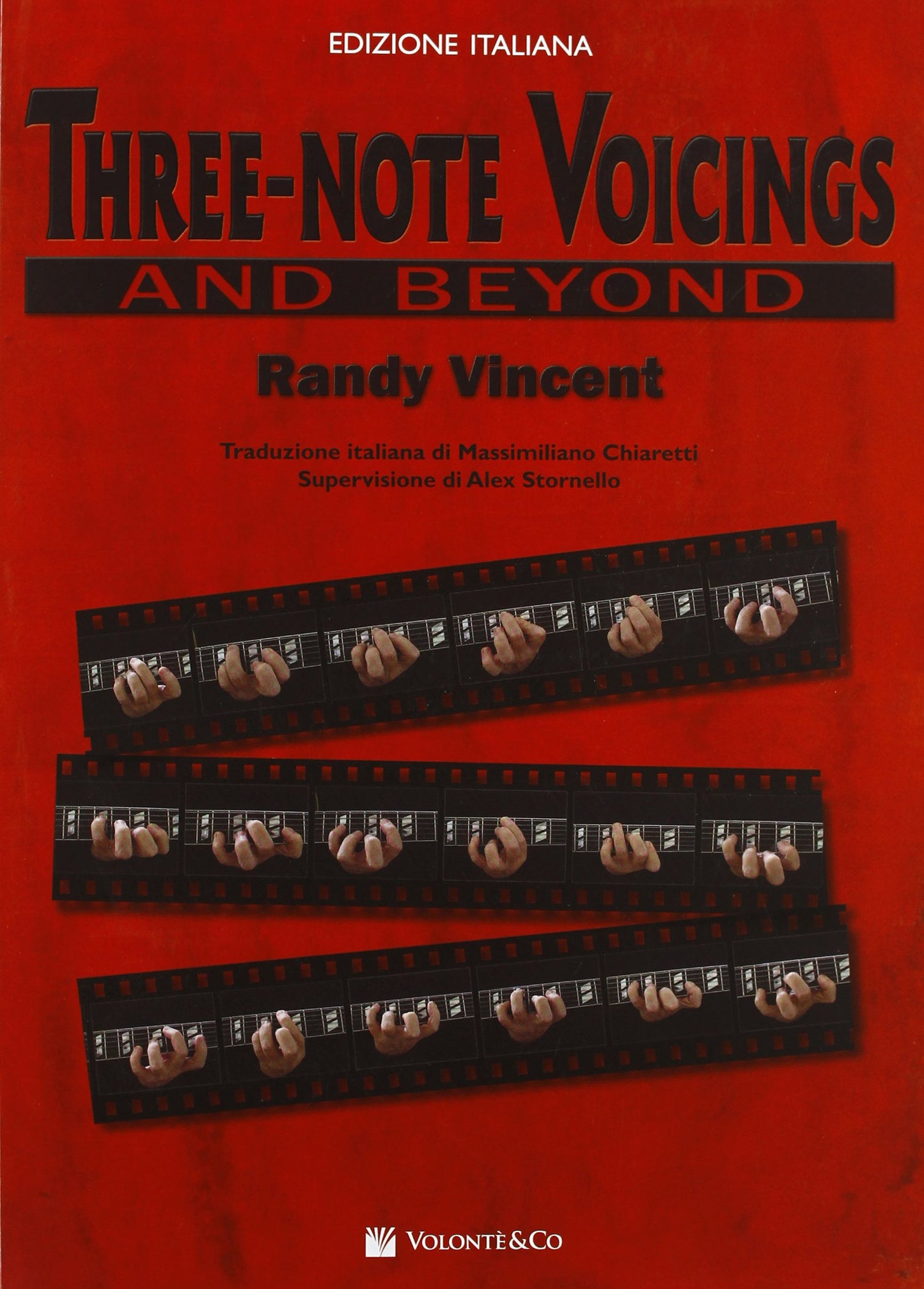 Three-Note Voicings Edizione Italiana