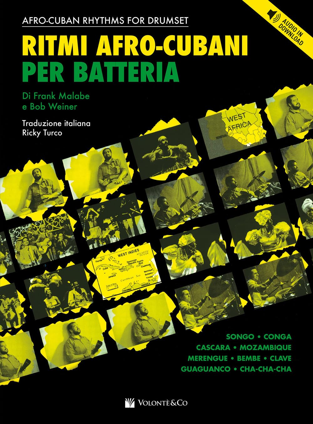 Ritmi Afro-Cubani per Batteria
