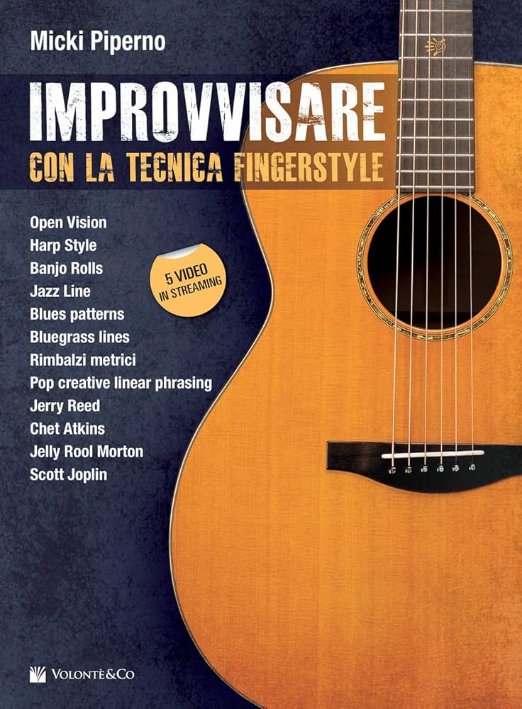 Improvvisare con la tecnica fingerstyle