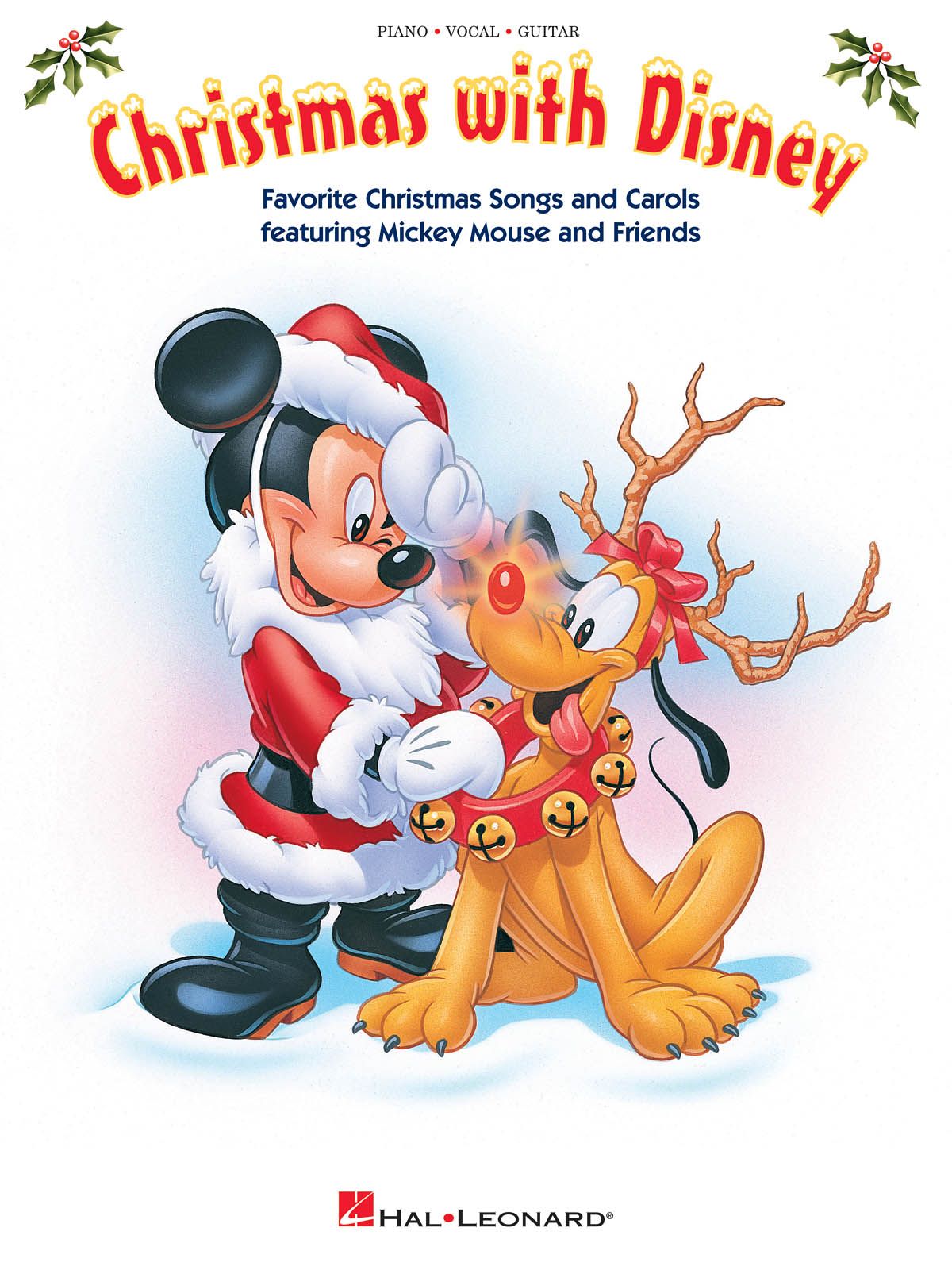 Christmas with Disney (Pianoforte, Canto, Chitarra)