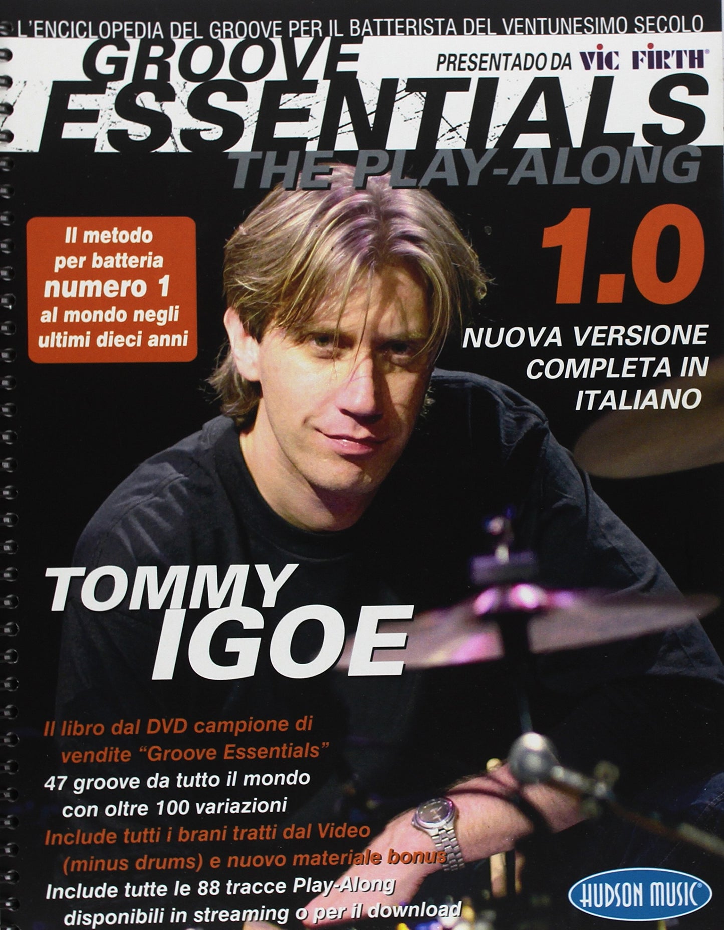 Groove Essentials - Play-Along Vol. 1 (Italian)