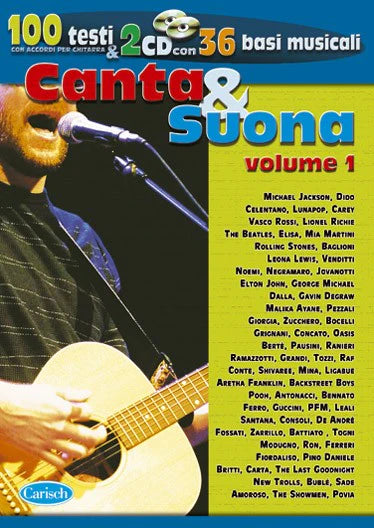 Canzoniere Canta & Suona Vol.1 - Le più belle canzoni