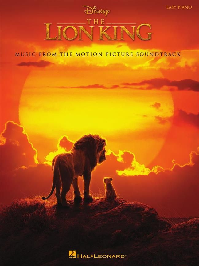 The Lion King - Easy piano