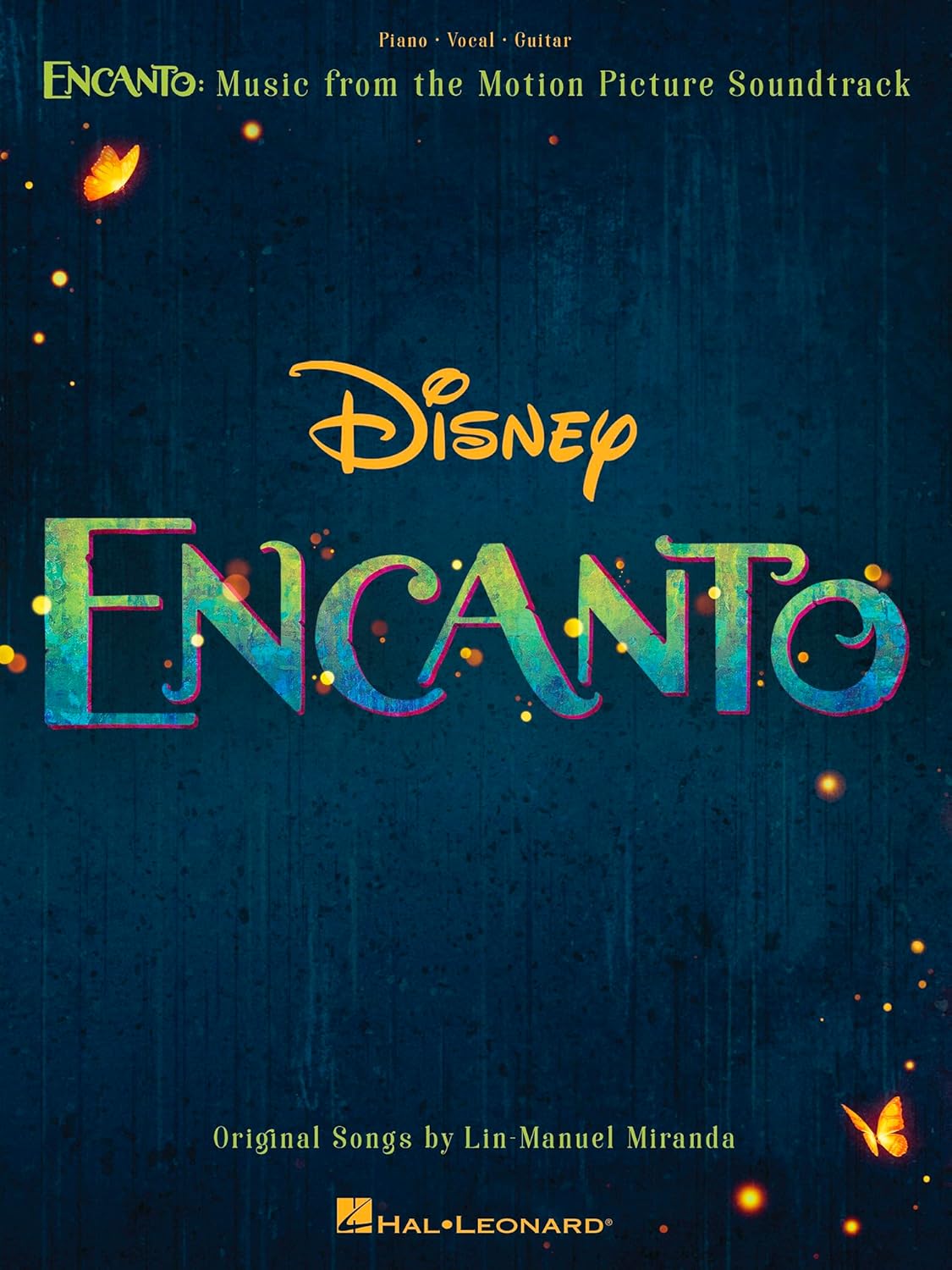 Encanto - Piano, Vocal, Guitar