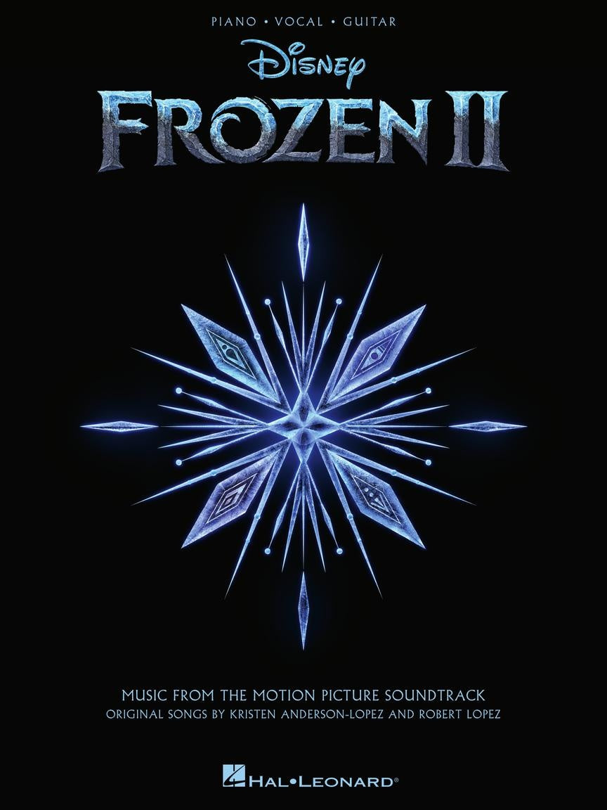 Frozen 2 - Piano, Vocal, Guitar