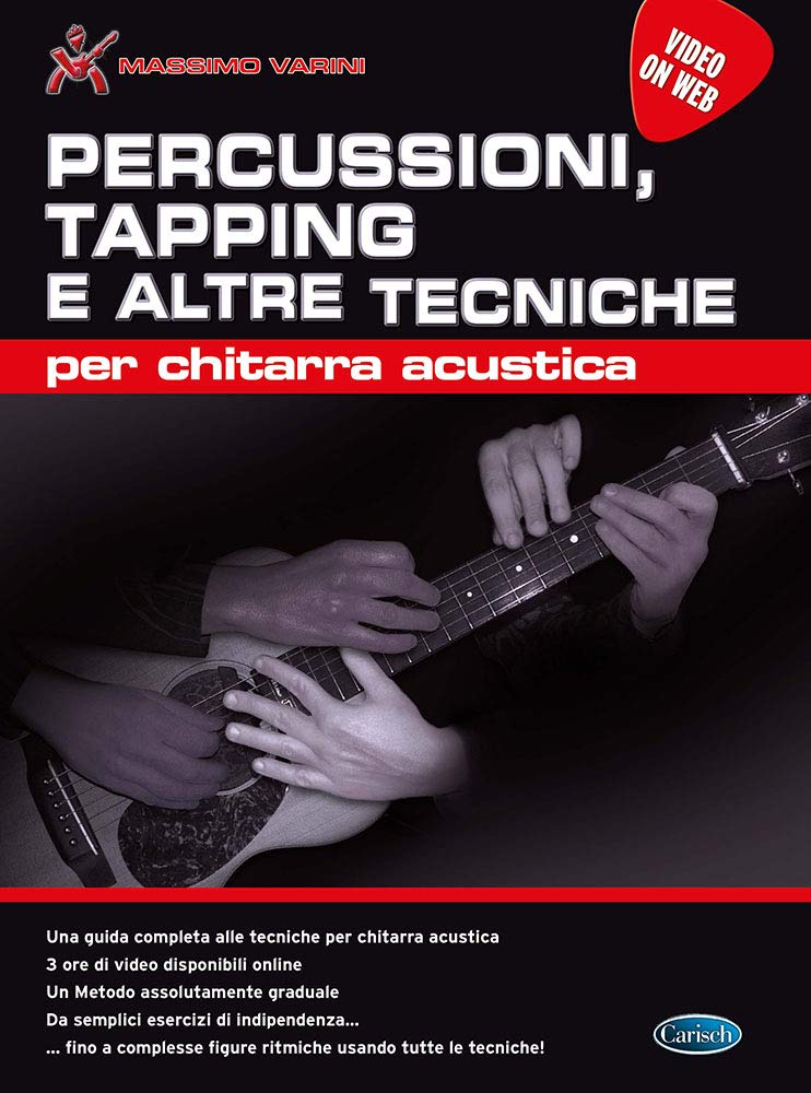 Percussioni, tapping e altre tecniche per chitarra acustica