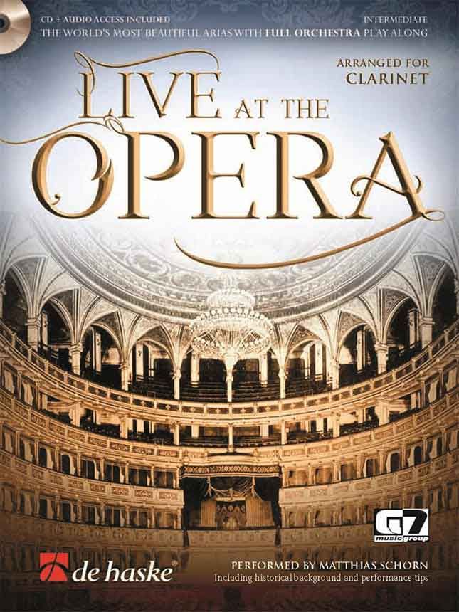 Live at the Opera - Clarinet