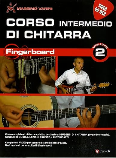 Corso Intermedio di Chitarra Fingerboard