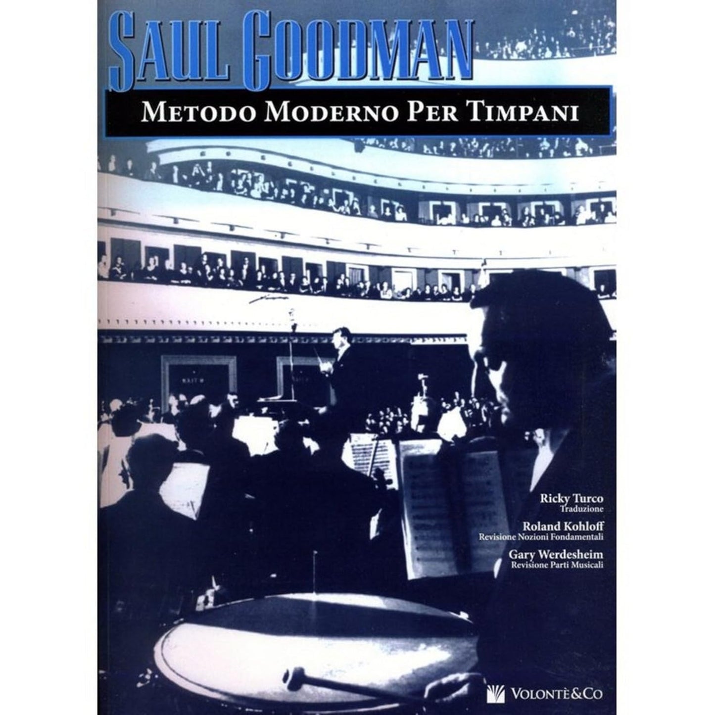 Metodo Moderno Per Timpani