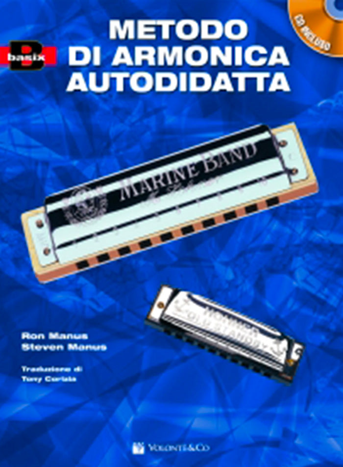 Metodo Armonica per L'Autodidatta - Incluso Cd