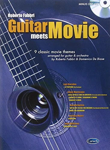 Guitar Meets Movie