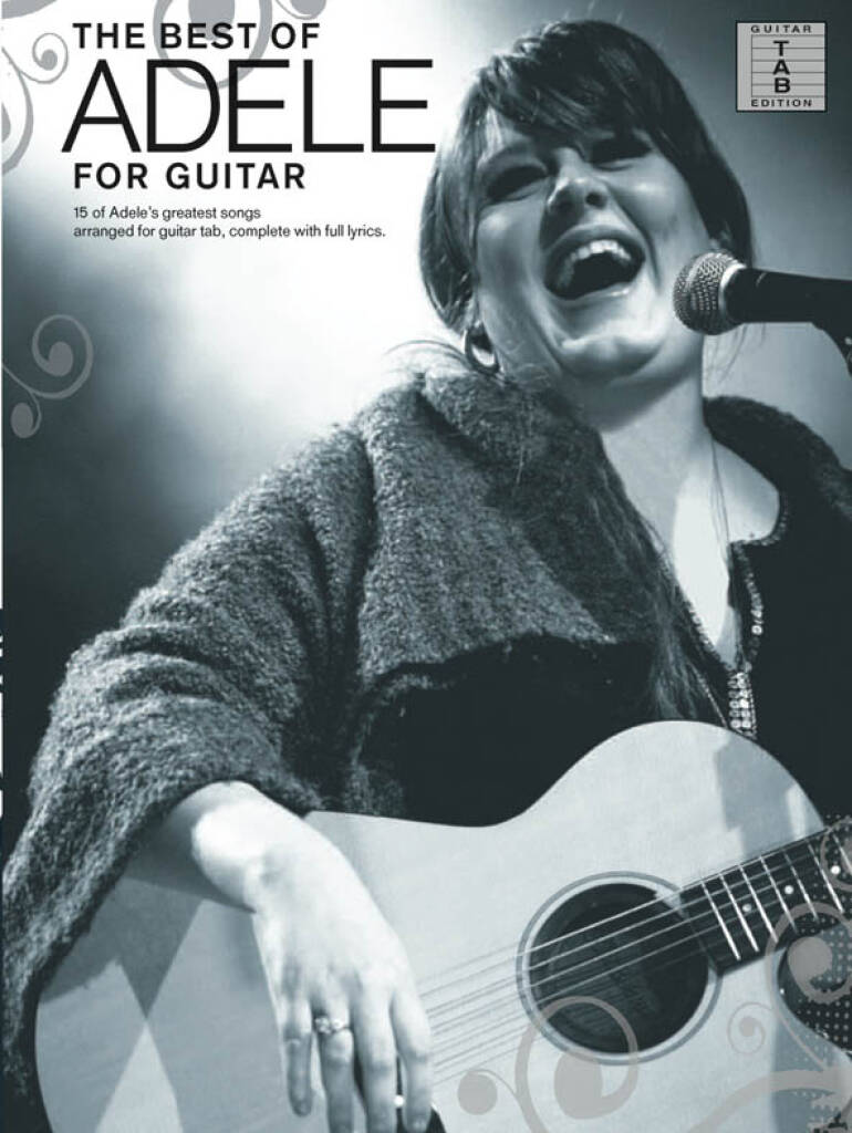 The Best of Adele for guitar