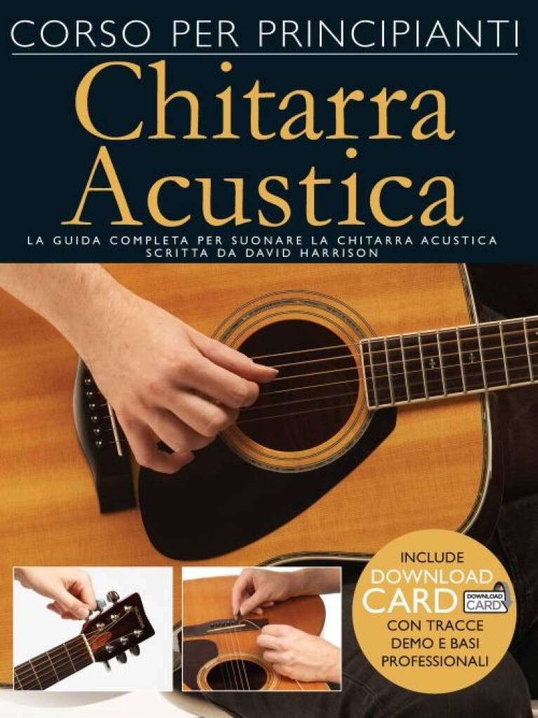 Corso Per Principianti - Chitarra Acustica