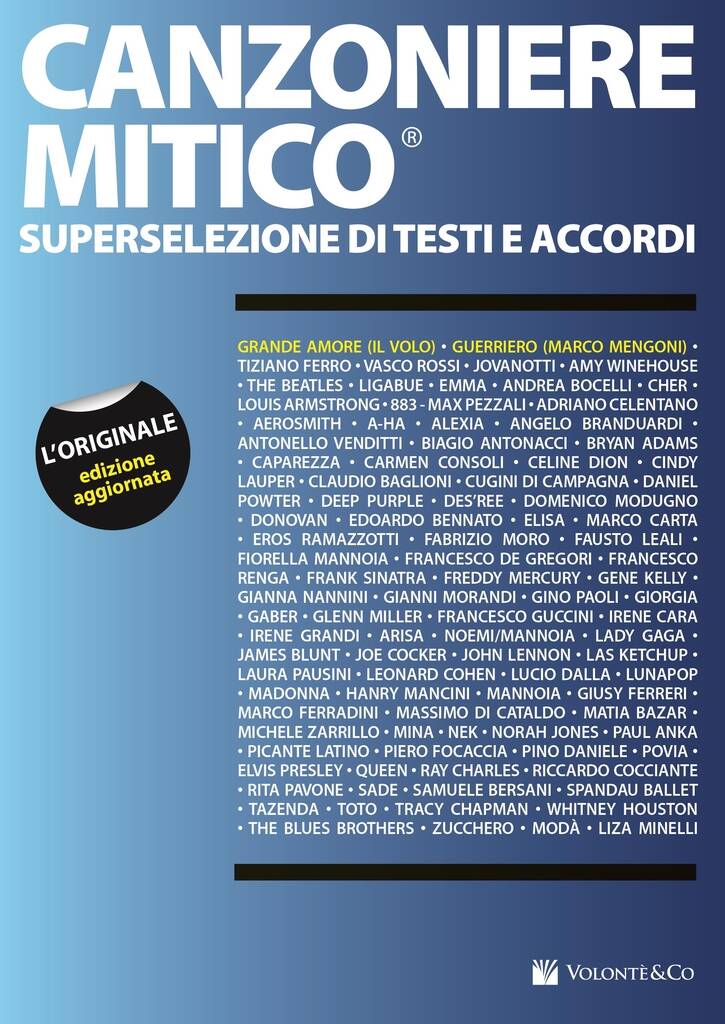 Canzoniere Mitico