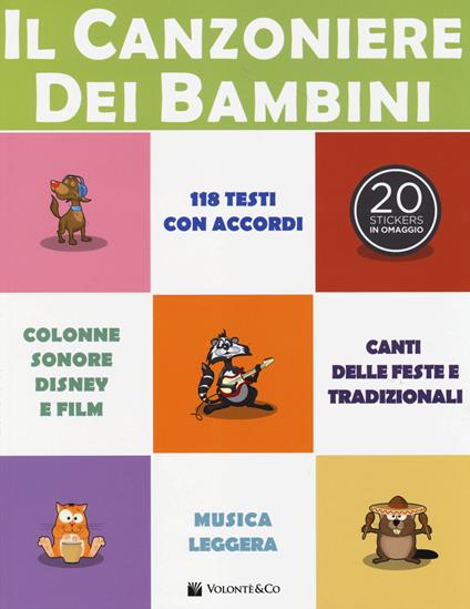 Canzoniere Dei Bambini