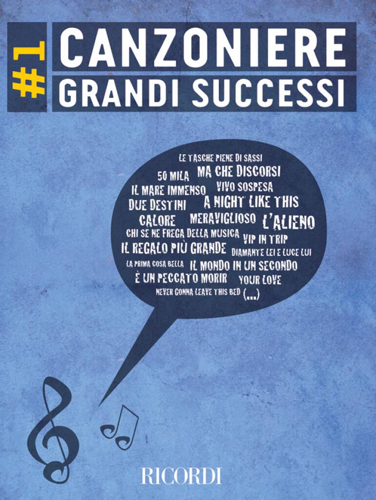 Canzoniere Grandi Successi #1