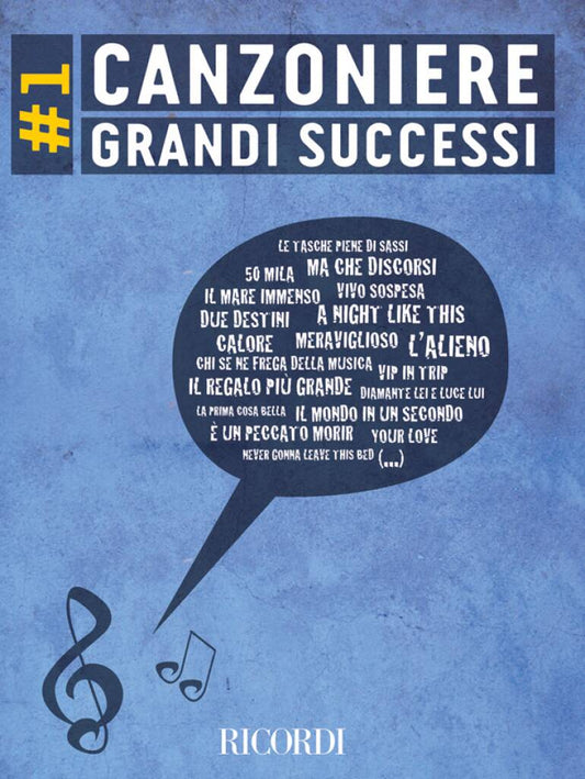 Canzoniere Grandi Successi #1