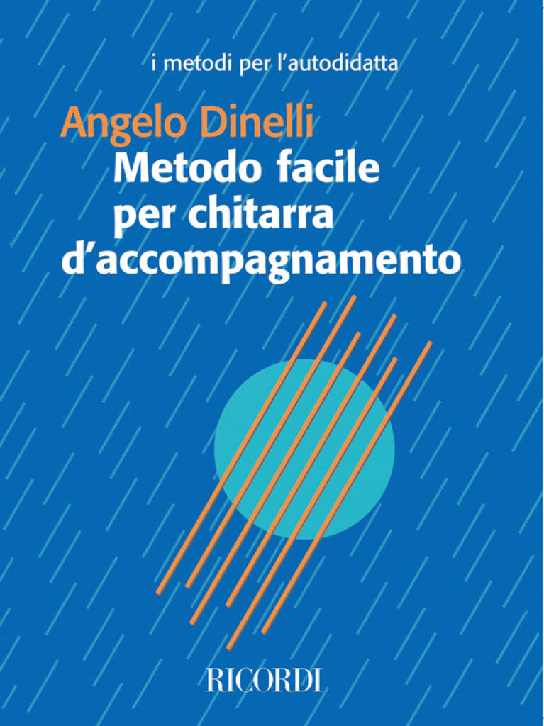 Metodo Facile per Chitarra d'Accompagnamento
