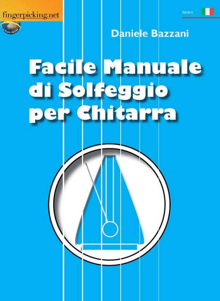 Facile Manuale di Solfeggio per Chitarra