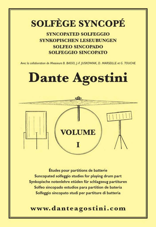 Solfège syncopé - Volume 1