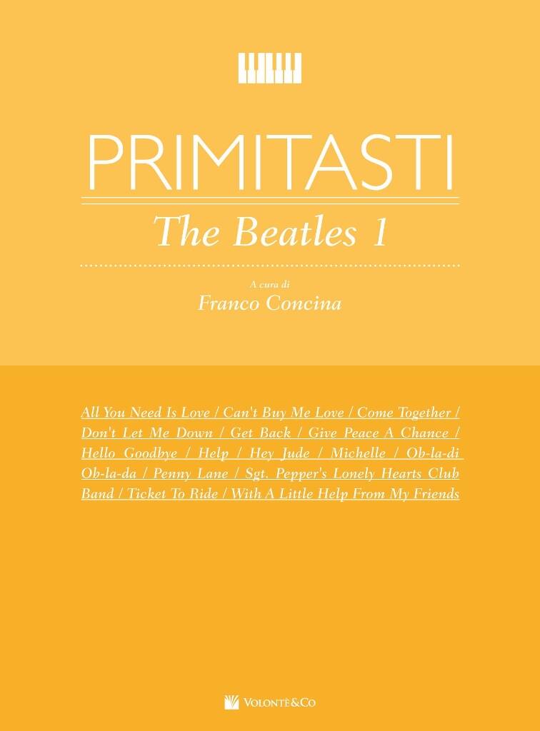 Primi Tasti - The Beatles - Vol.1