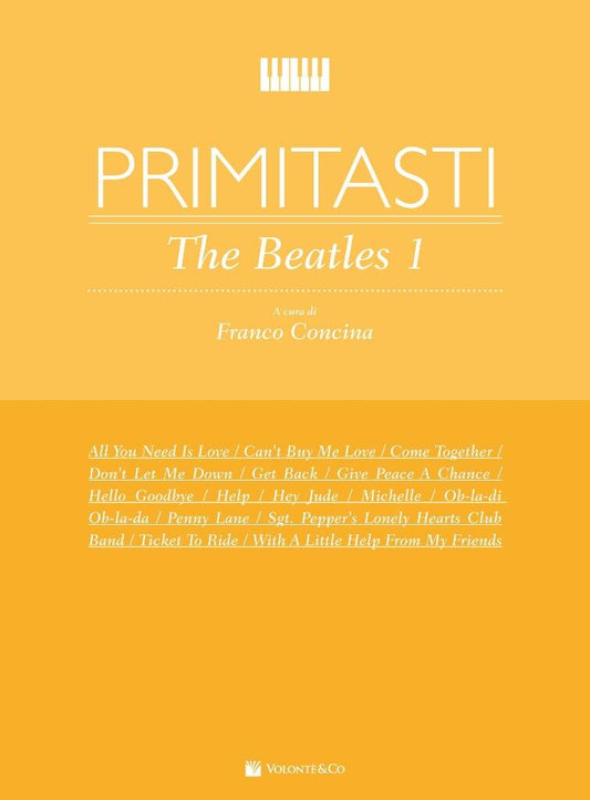 Primi Tasti - The Beatles - Vol.1