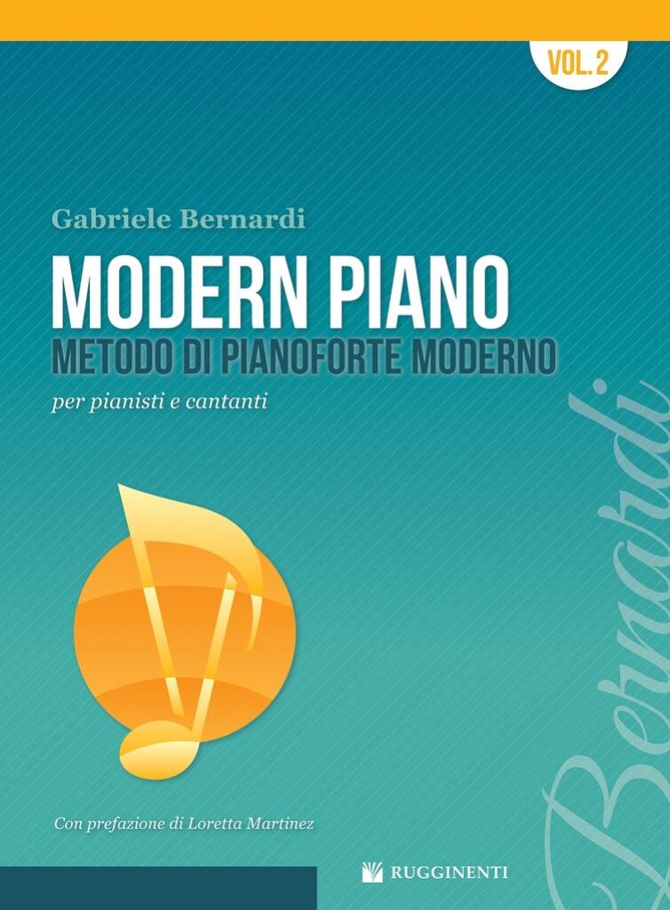 Modern Piano - Metodo di Pianoforte Moderno - Vol. 2