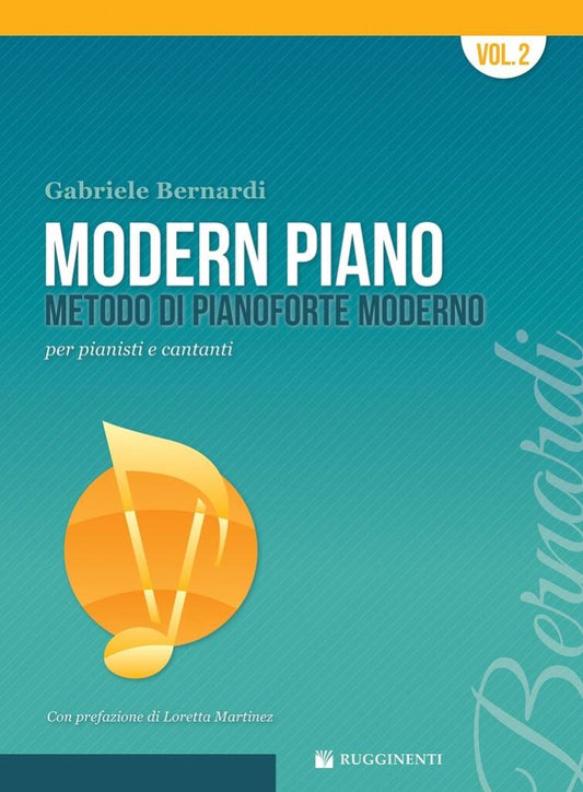 Modern Piano - Metodo di Pianoforte Moderno - Vol. 2
