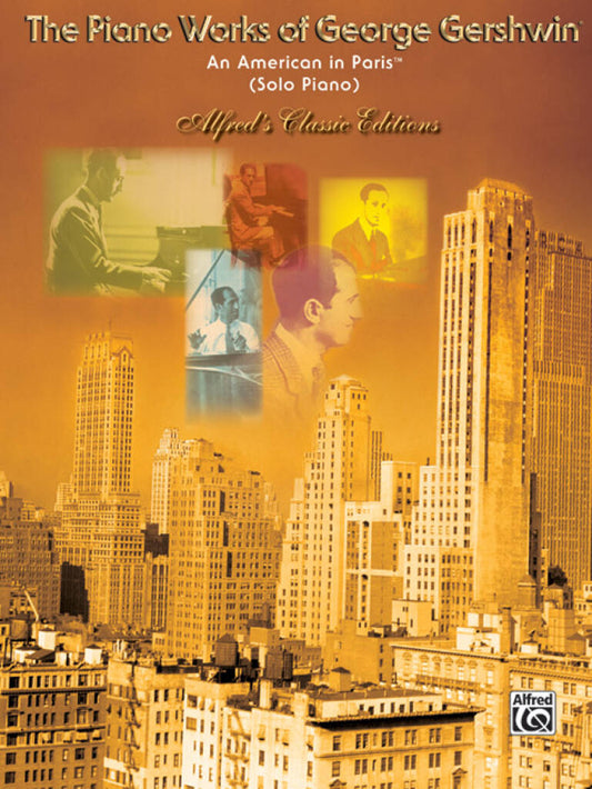 An American in Paris - Piano solo