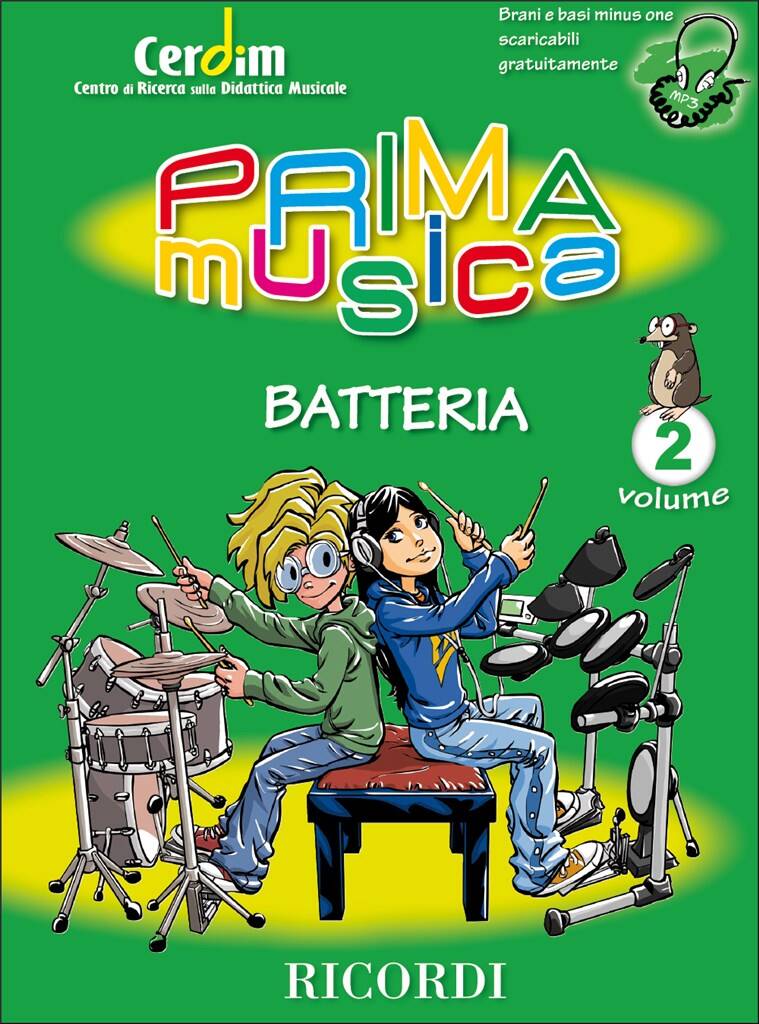 Primamusica: Batteria Vol.2