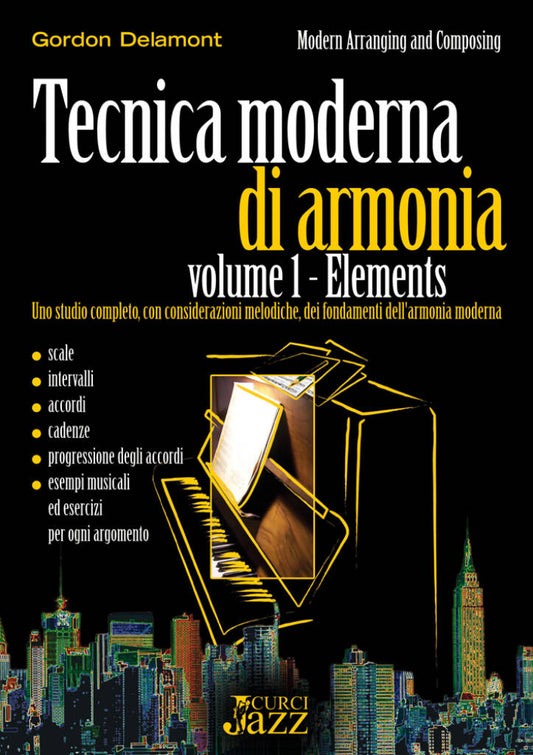 Tecnica Moderna di Armonia -  Vol 1 Elements