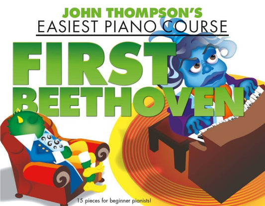 First Beethoven - Easiest Piano Course
