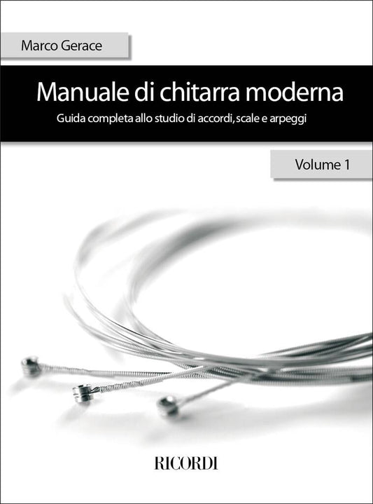Manuale Di Chitarra Moderna - Volume 1