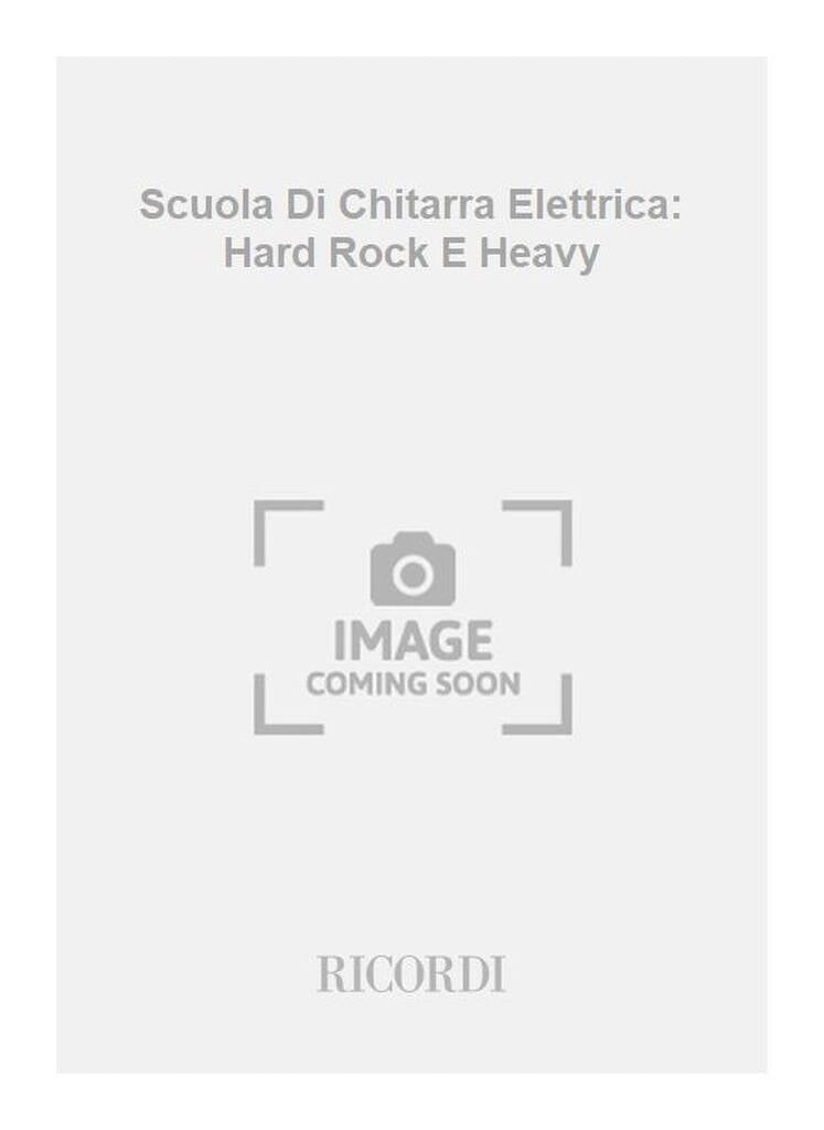 Scuola di Chitarra Elettrica: Hard Rock e Heavy