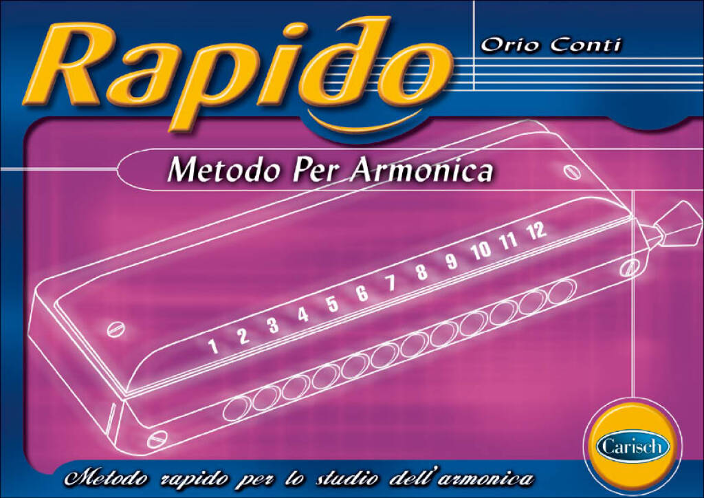 Rapido - Metodo Per Armonica