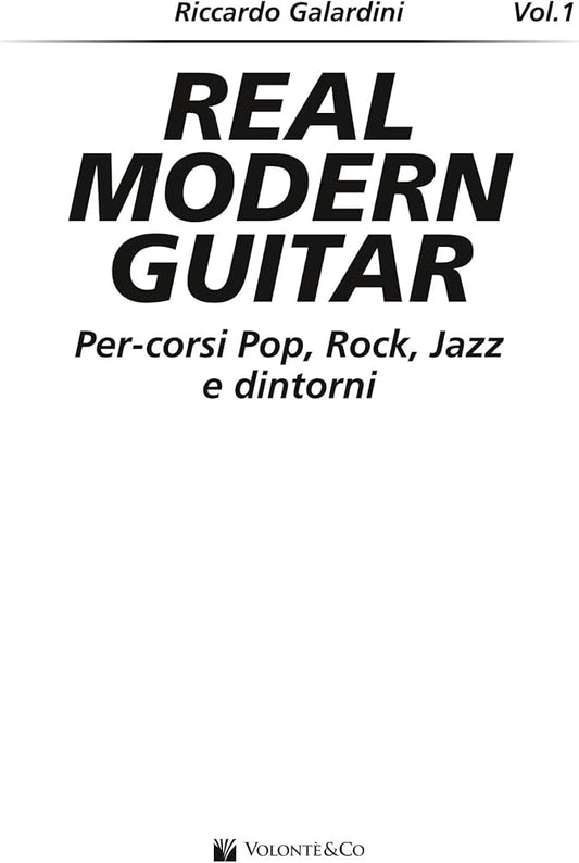 Real Modern Guitar Volume 1