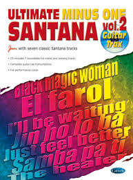 Santana - Ultimate Minus One - Vol 2