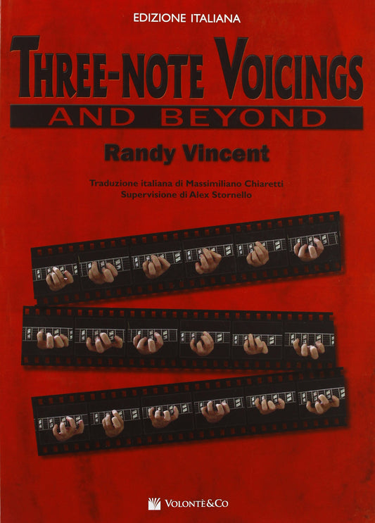 Three-Note Voicings Edizione Italiana