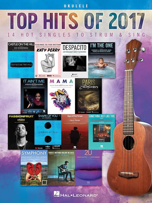 Top Hits of 2017 - Ukulele
