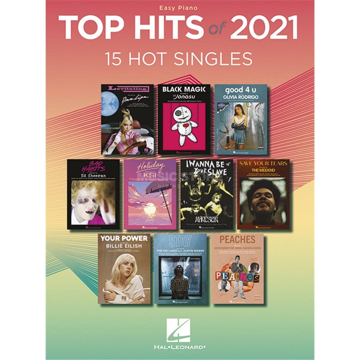 Top Hits of 2021 (Tastiera)