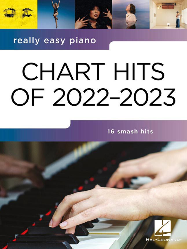 Chart Hits of 2022-2023 - Really Easy Piano