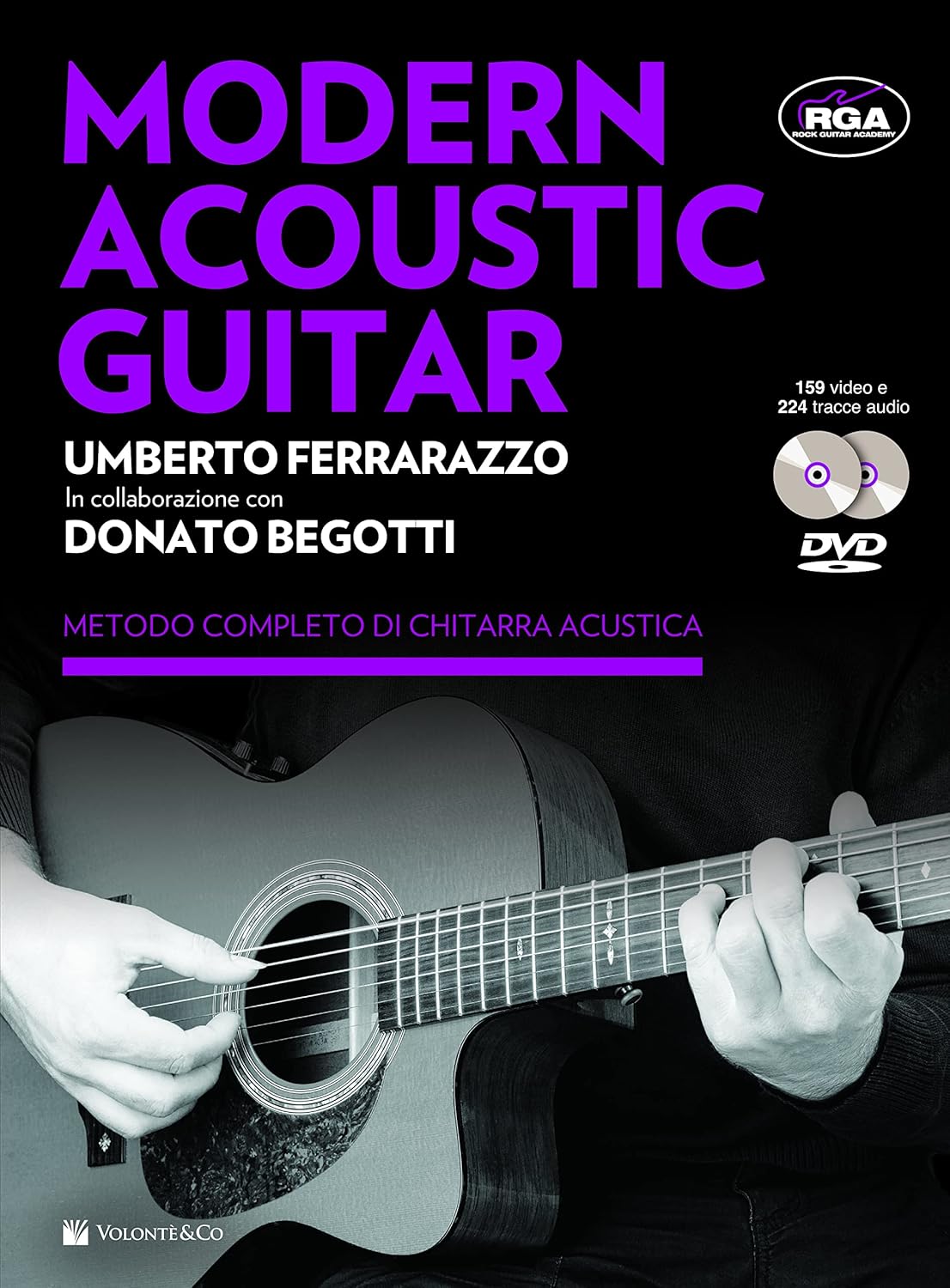 Modern Acoustic Guitar
