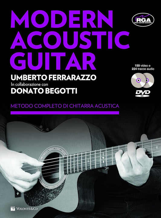 Modern Acoustic Guitar