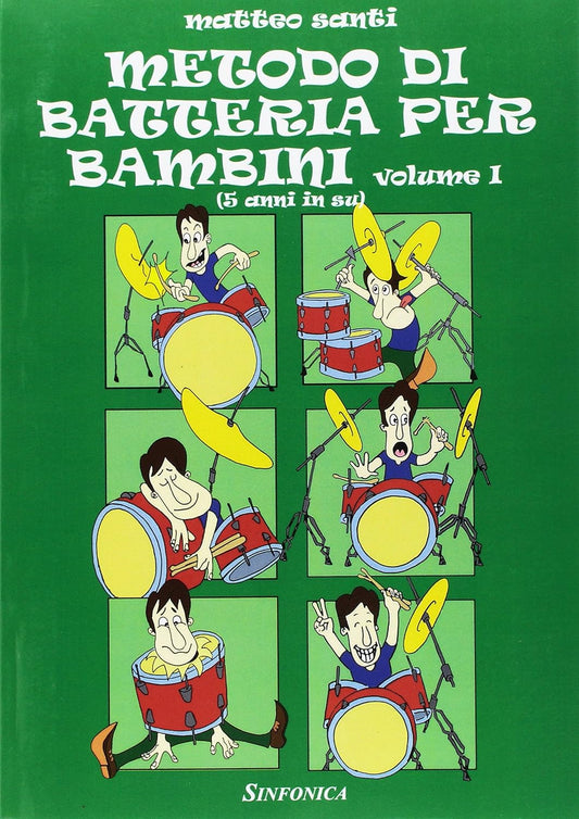 Metodo di Batteria per Bambini - Vol 1