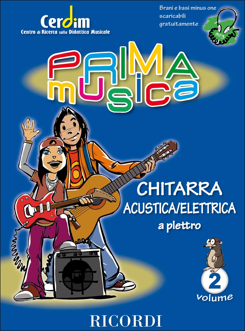 Primamusica: Chitarra Acustica/Elettrica a plettro - Vol.2