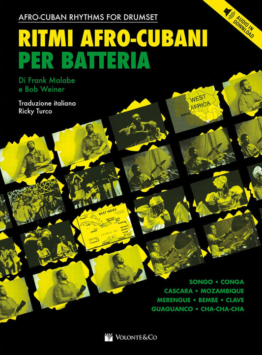 Ritmi Afro-Cubani per Batteria