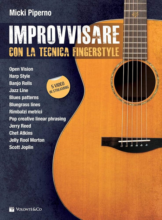 Improvvisare con la tecnica fingerstyle